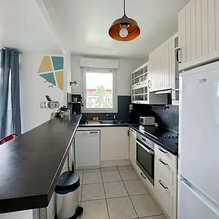Le Bruxelles 21 - Appartement Pour 4 Personnes Disneyland Paris Montevrain Exterior photo