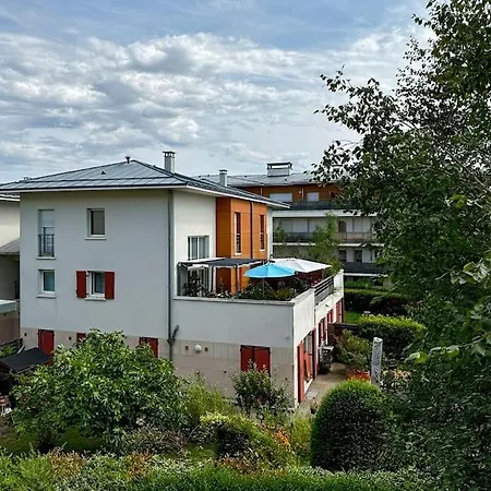 Le Bruxelles 21 - Appartement Pour 4 Personnes Disneyland Paris Montevrain Exterior photo