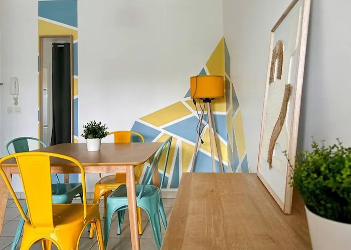 Le Bruxelles 21 - Appartement Pour 4 Personnes Disneyland Paris