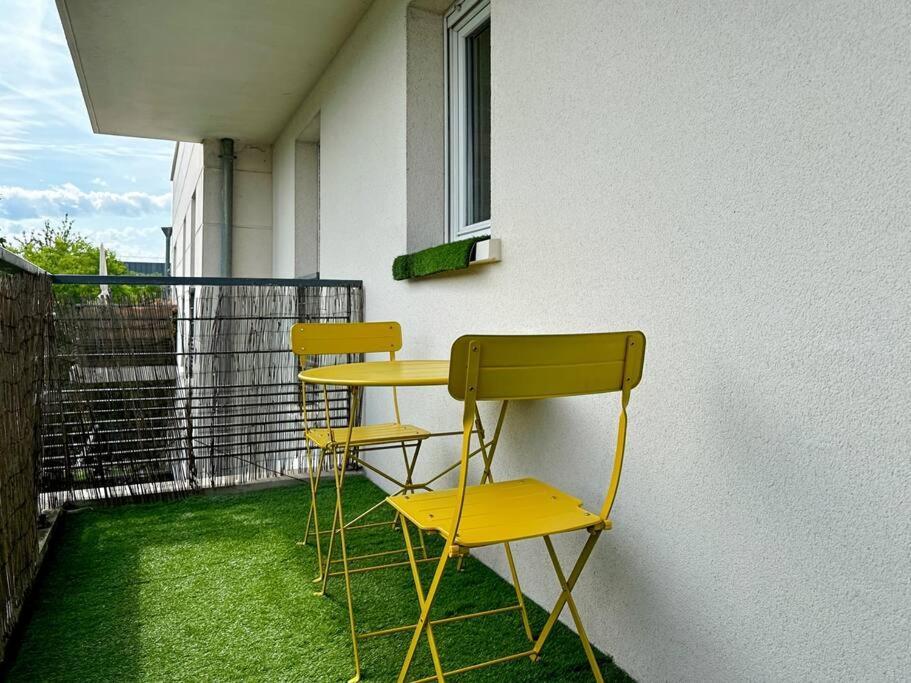 Le Bruxelles 21 - Pour 4 Personnes Disneyland Paris Apartamento Montévrain